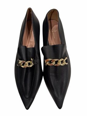 Linea Paolo Women Loafers Leather Slip On Flats Comfort Casual Work Shoes Sz 13